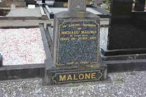 Malone Michael St Patrick Street